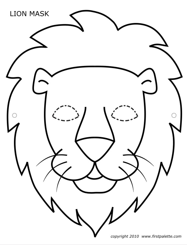 lion mask 26.07.20 tjc