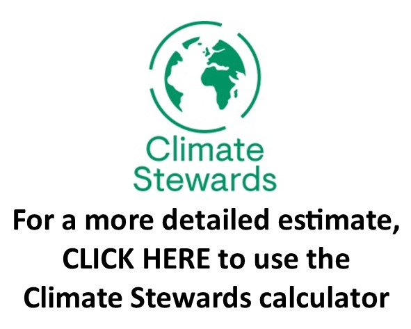 Climate Stewards Calculator