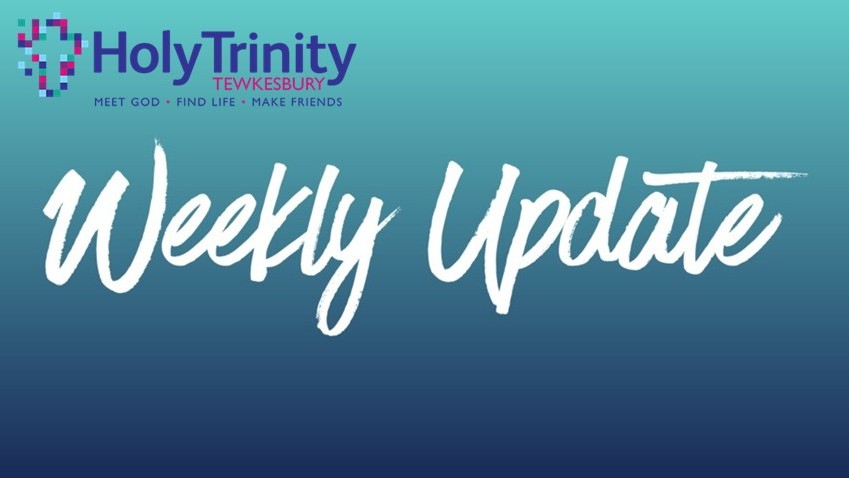 Weekly Update widescreen