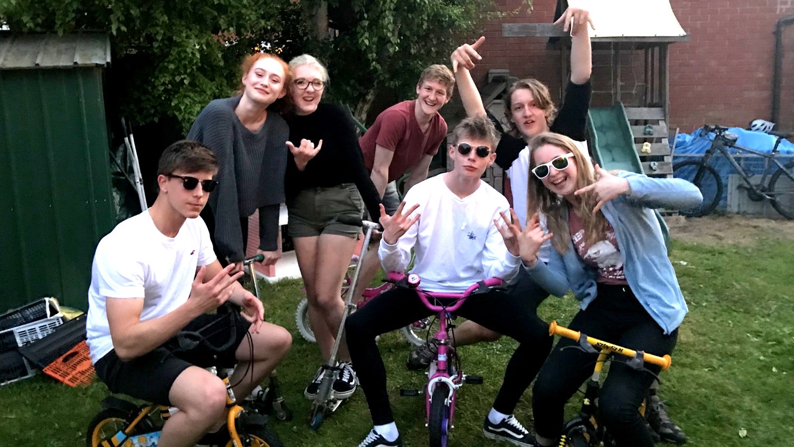 Youth bikes 2