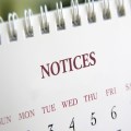 Weekly Notices