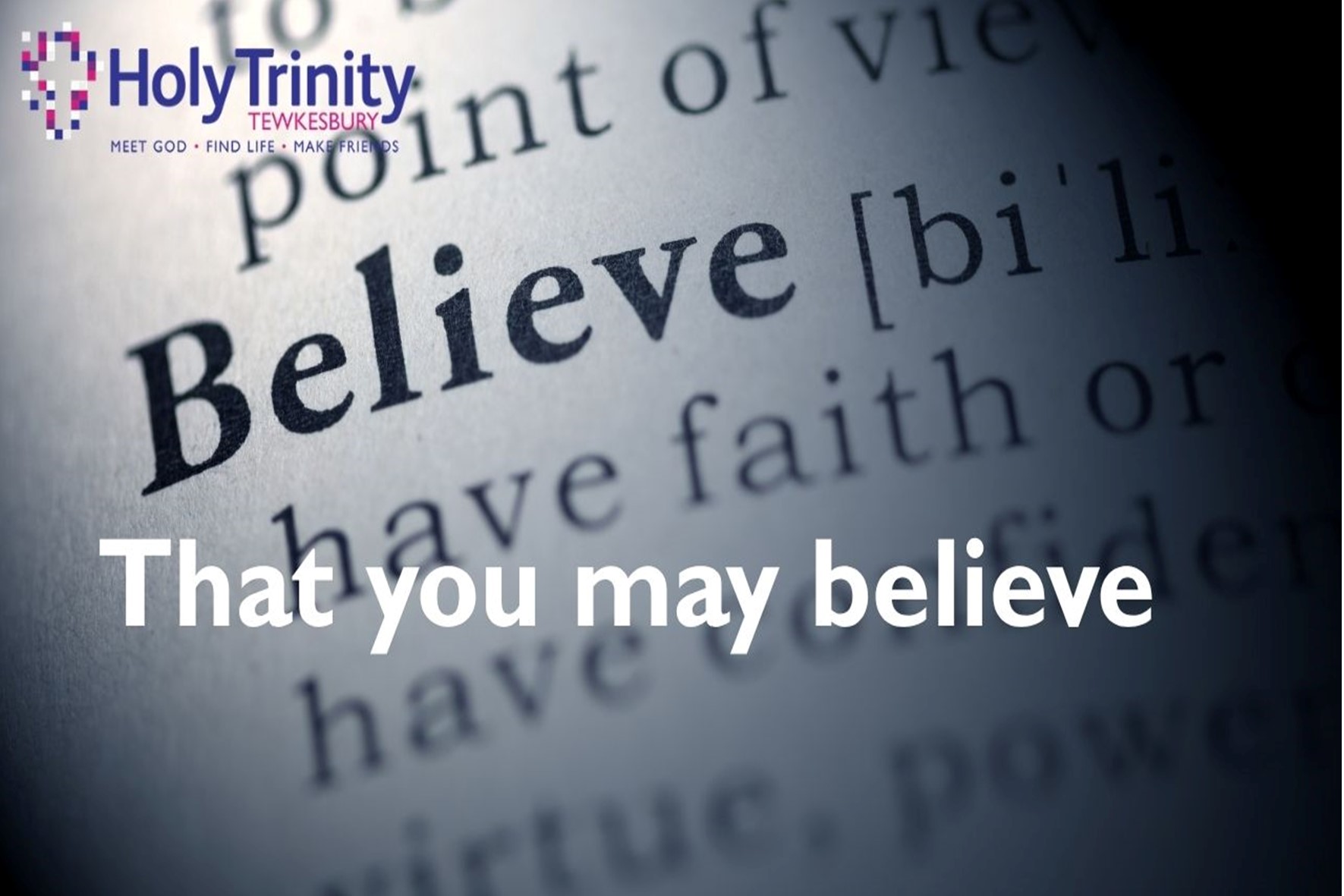 This I believe